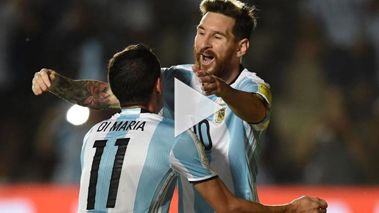 ميسي ودي ماريا