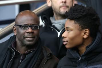  ليليان تورام ونجله