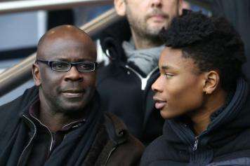  ليليان تورام ونجله