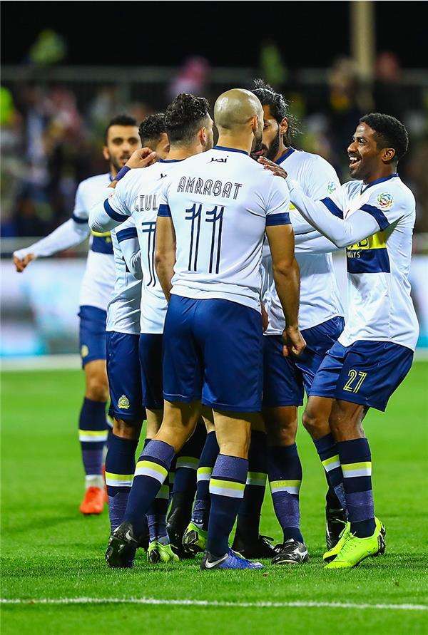 لاعبو النصر