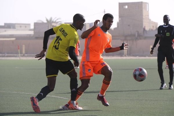 من الدوري الموريتاني