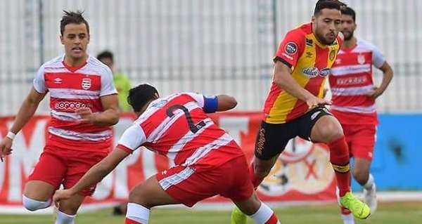 من لقاء سابق بين الترجي والافريقي