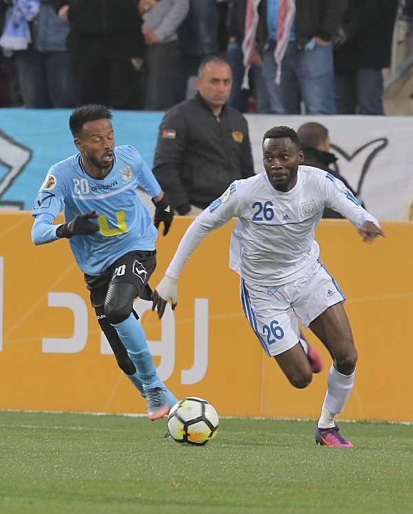 من لقاء الفيصلي وذات راس