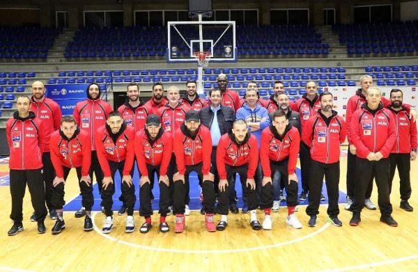 منتخب سلة لبنان