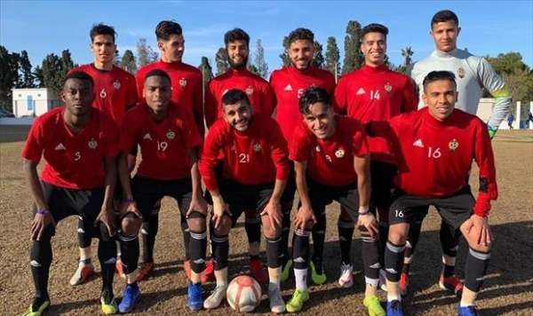 المنتخب الأولمبي الليبي