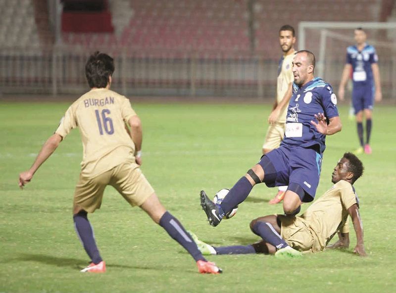 جانب من مباريات الدوري