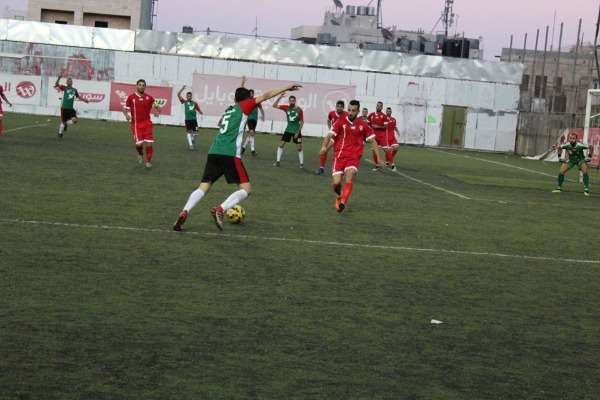 من الدوري الفلسطيني