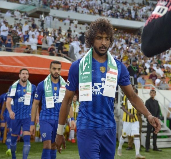 لاعبو الهلال