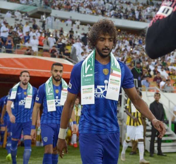 لاعبو الهلال