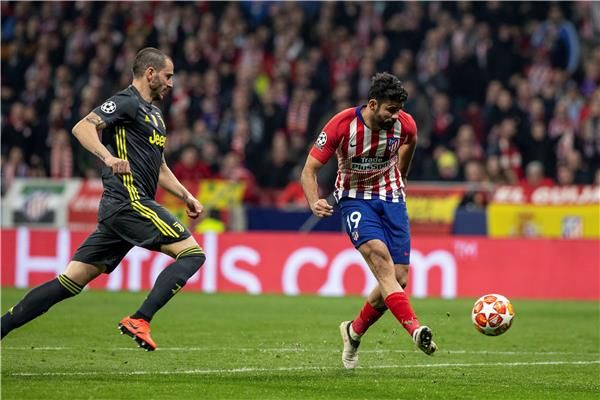بونوتشي أمام أتلتيكو مدريد