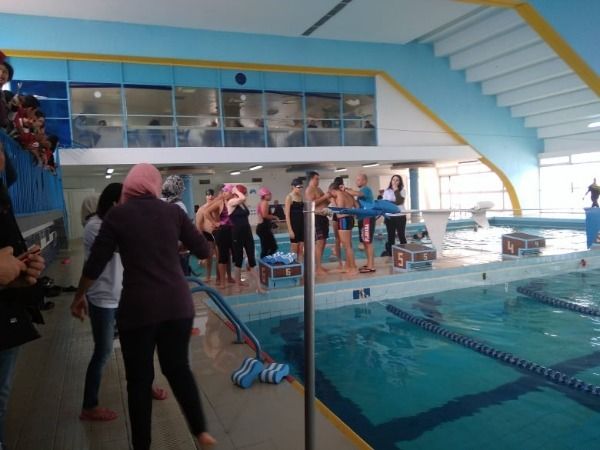 جانب من التحضيرات