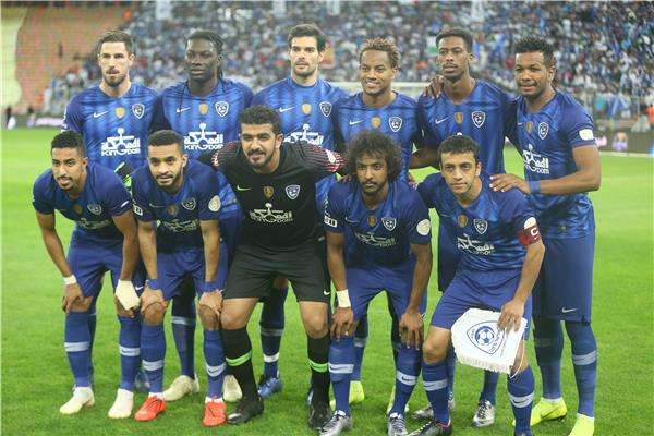 لاعبو الهلال