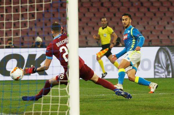 جانب من لقاء نابولي وزيورخ