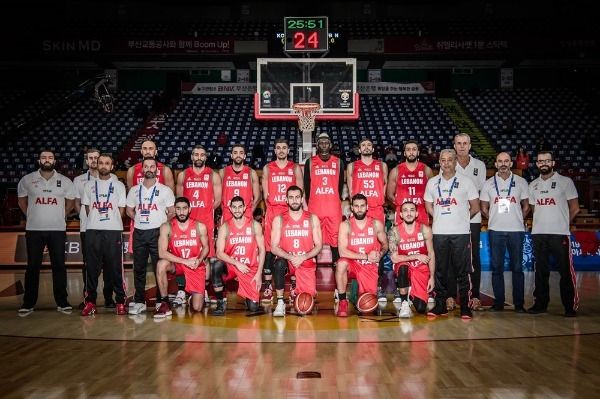 منتخب لبنان لكرة السلة 