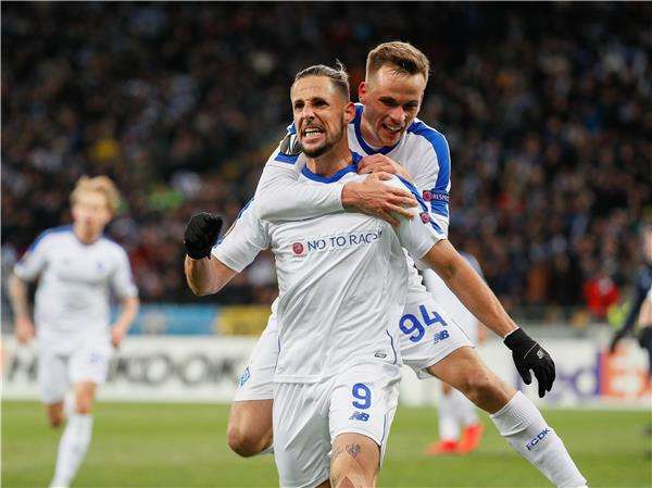 فرحة دينامو كييف