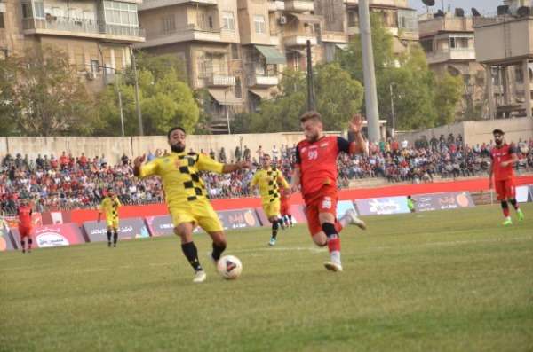 من الدوري السوري