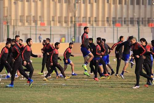 من تدريبات الأهلي - أرشيفية