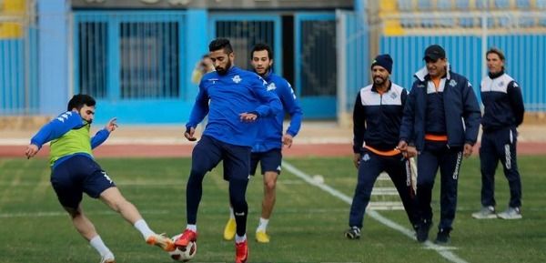 من تدريبات بيراميدز