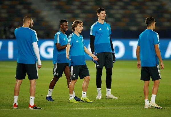 لاعبو ريال مدريد