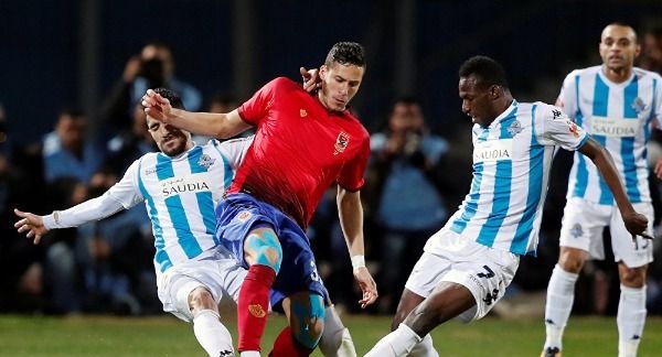 من لقاء سابق بين الفريقين