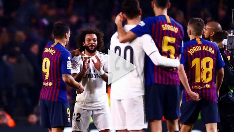 لويس سواريز في الكلاسيكو