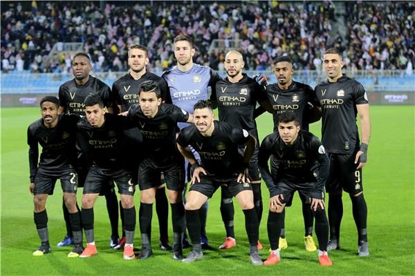 لاعبو النصر السعودي