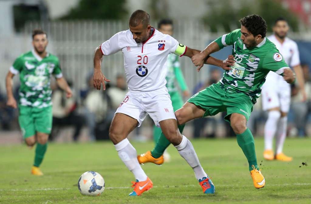 من مباريات الدوري الكويتي