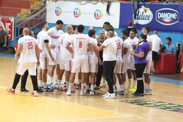 لاعبو الزمالك