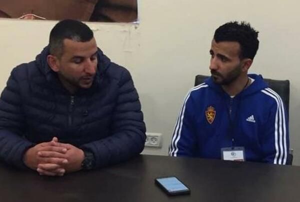 جانب من المؤتمر الصحفي