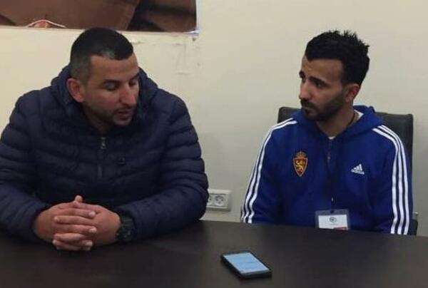 جانب من المؤتمر الصحفي