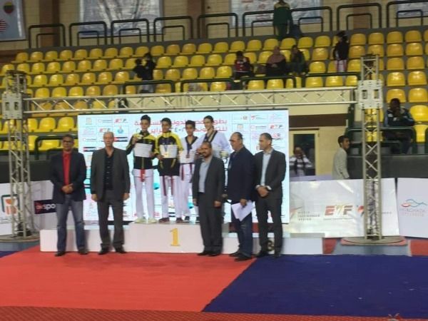 جانب من تكريم الفائزين