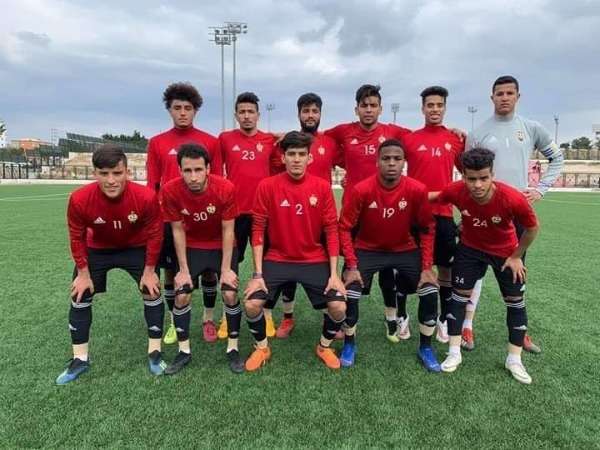 المنتخب الأولمبي الليبي