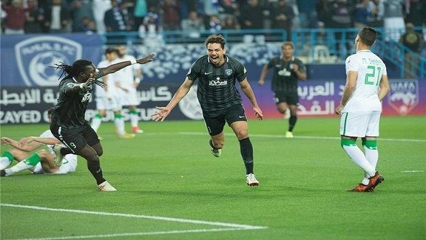 من لقاء الذهاب 