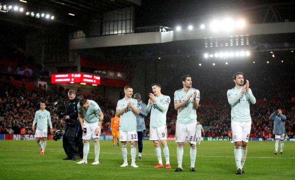 لاعبو بايرن ميونخ