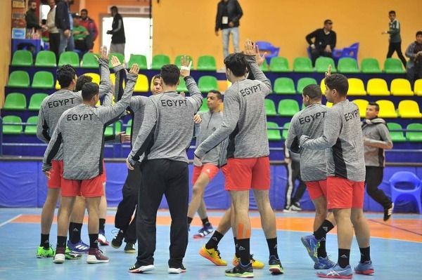 منتخب مصر لكرة اليد شباب