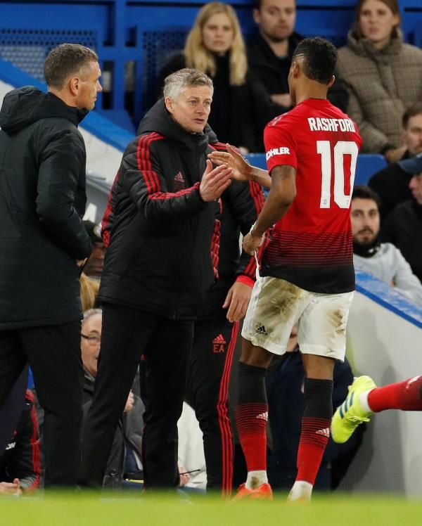 راشفورد وسولسكاير