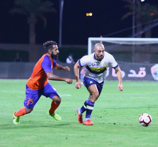 من لقاء سابق بين الفريقين