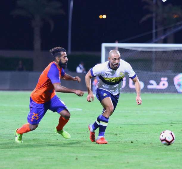 من لقاء سابق بين الفريقين