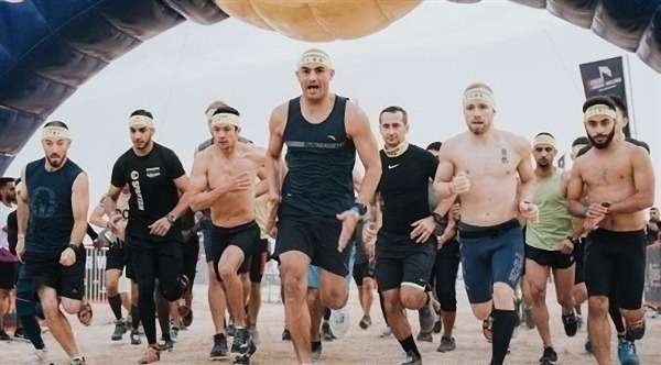 من السباق