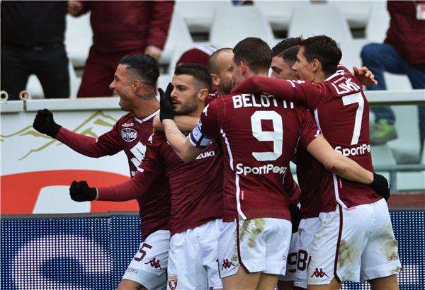 لاعبو تورينو