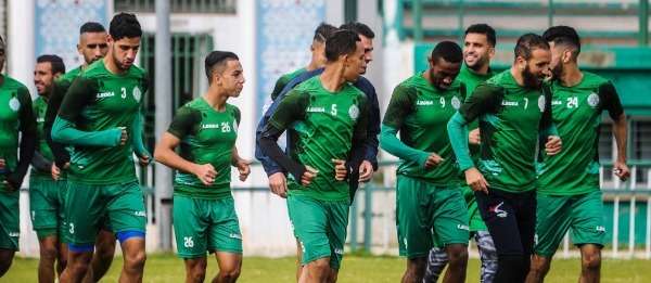 من تدريبات الرجاء