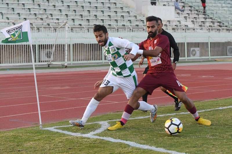 جانب من لقاء النصر والعربي