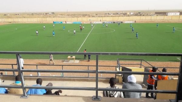 لقطة من المباراة