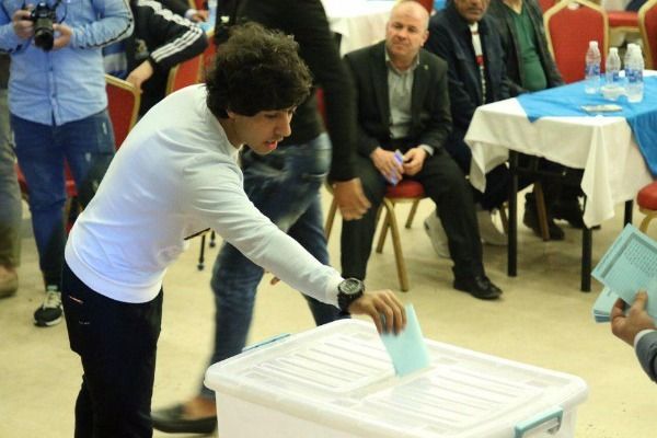 جانب من الانتخابات