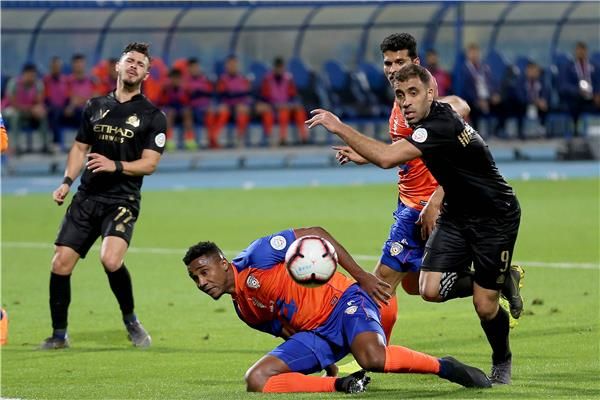 جانب من المباراة