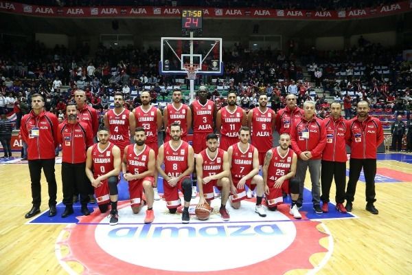 منتخب لبنان لكرة السلة