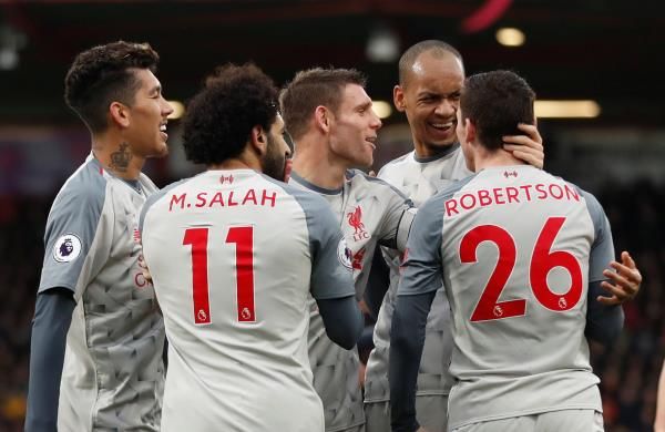 لاعبو ليفربول