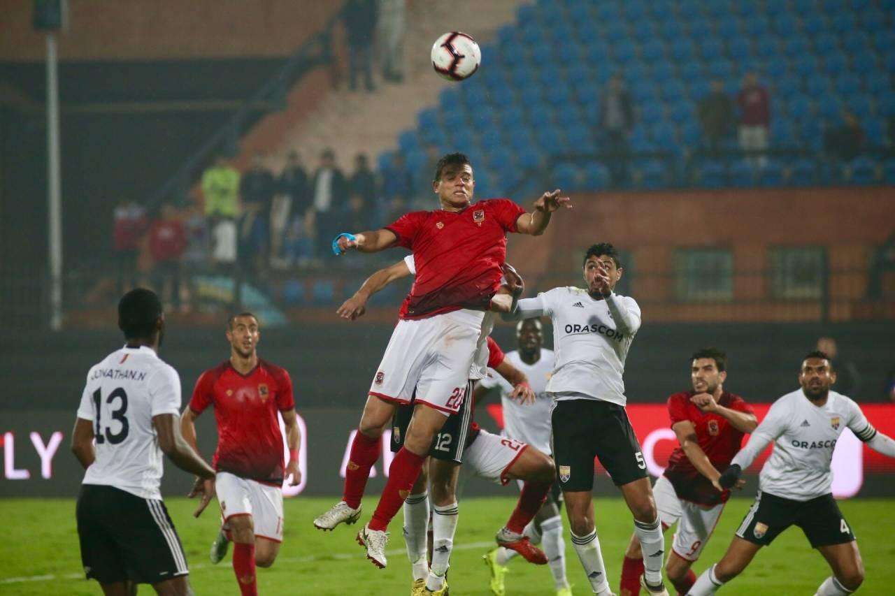 من مباراة سابقة بين الفريقين