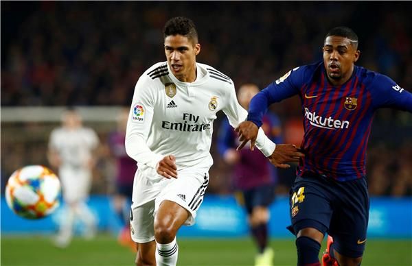 من مباراة الذهاب في كلاسيكو الكأس