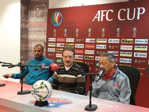 من المؤتمر الصحفي